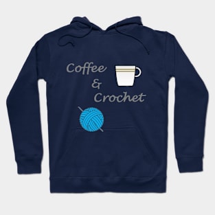 Coffee and Crochet Shirt Hoodie